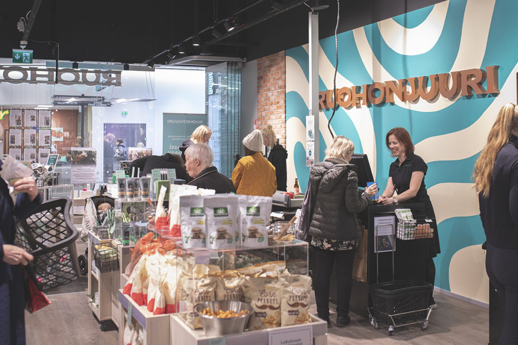 ruohonjuuri ainoa Tapiola