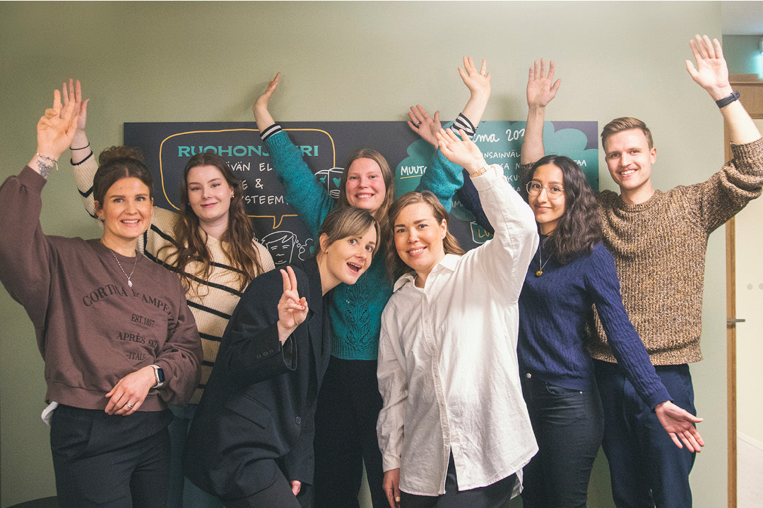 Ruohonjuuri Kuopio, Matkuksen myymälän tiimi