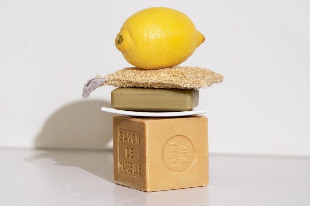 Saippuapaloja ja sitruuna