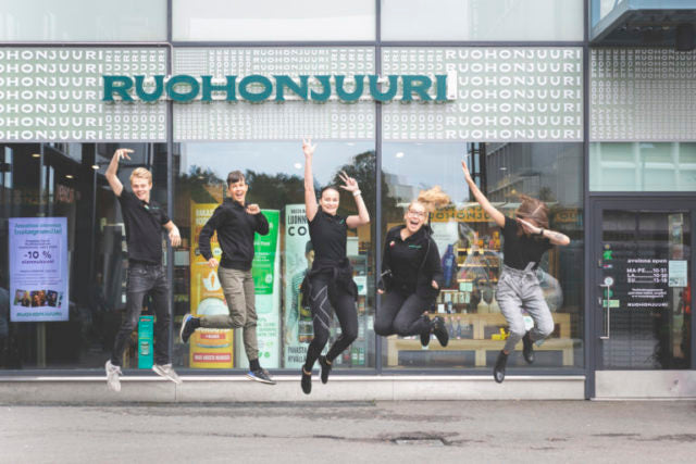 Ruohonjuuren työntekijöillä on mahdollisuus käyttää palkallista työaikaansa vapaaehtoistyöhön paremman maailman puolesta. Yhdessä hyvän olon asialla!