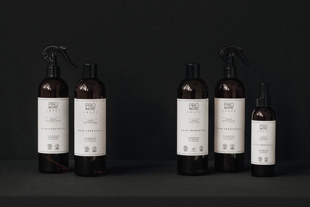 Miksi tarvitsemme probioottisia pesuaineita?