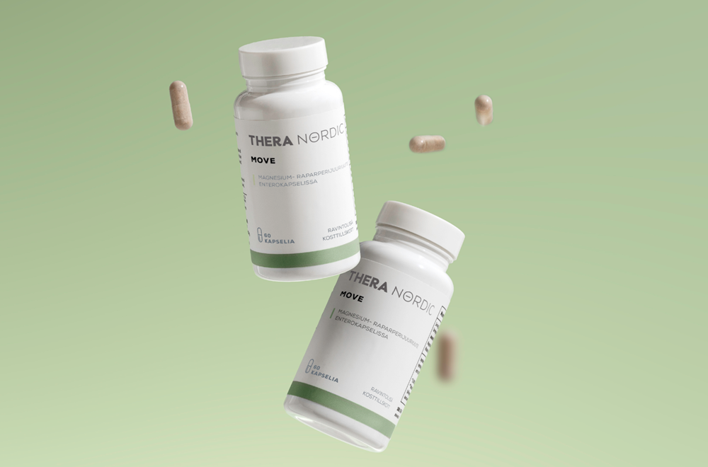 Thera Nordic ravintolisät - vatsan asialla