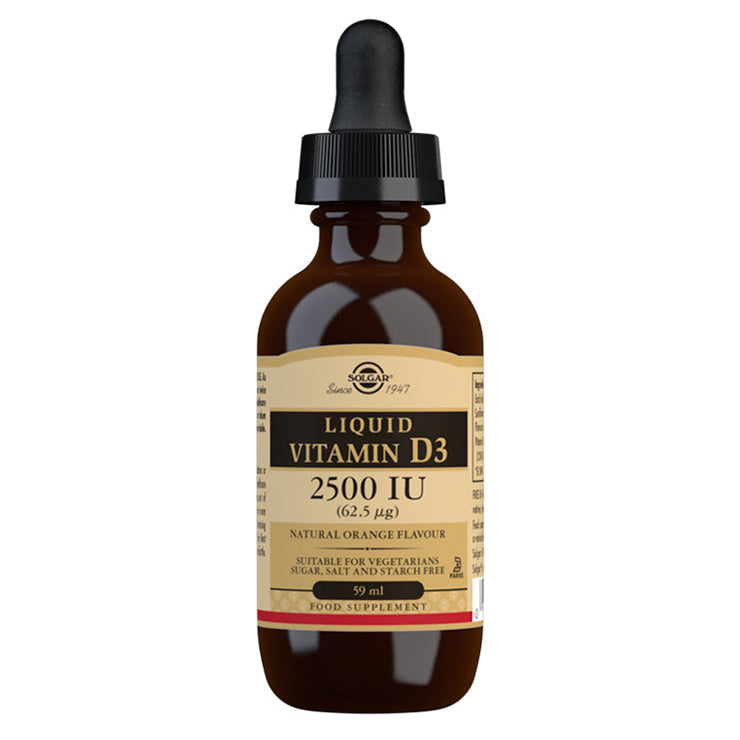 D-vitamiini, nestemäinen (D3-vitamiini), 59 ml