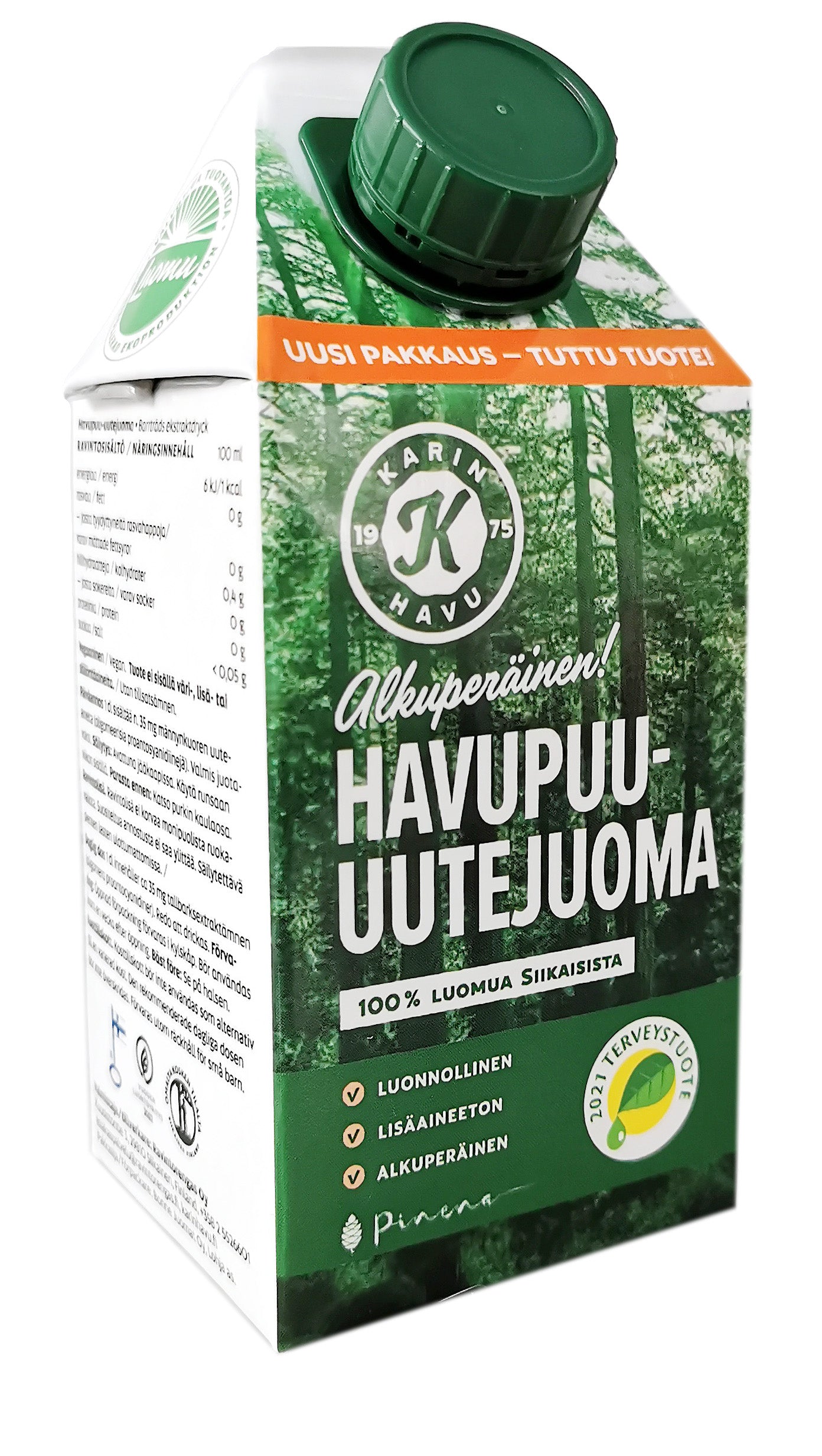 Havupuu-uutejuoma, 500 ml