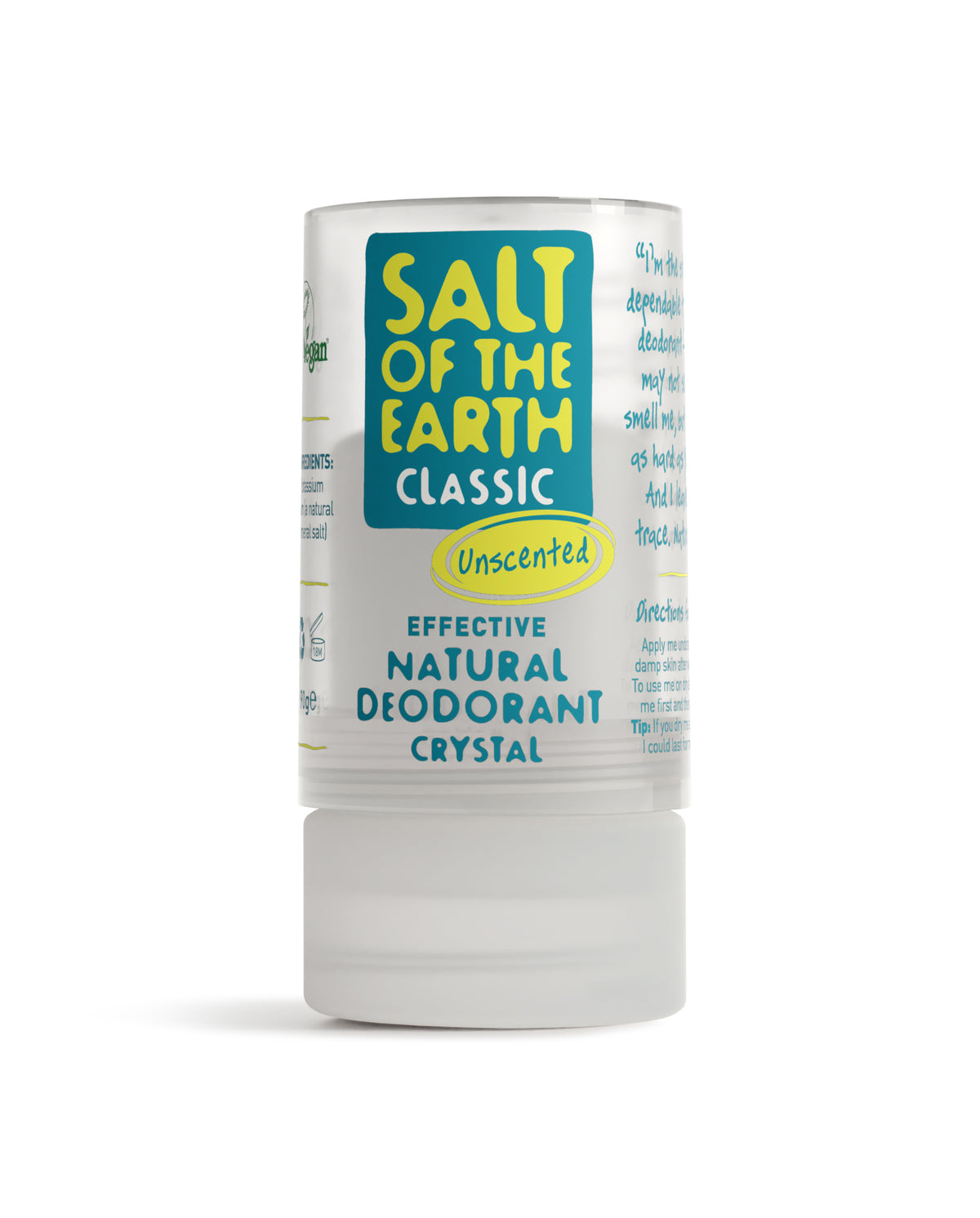 Kristallisuoladeodoranttikivi Classic , 90 g