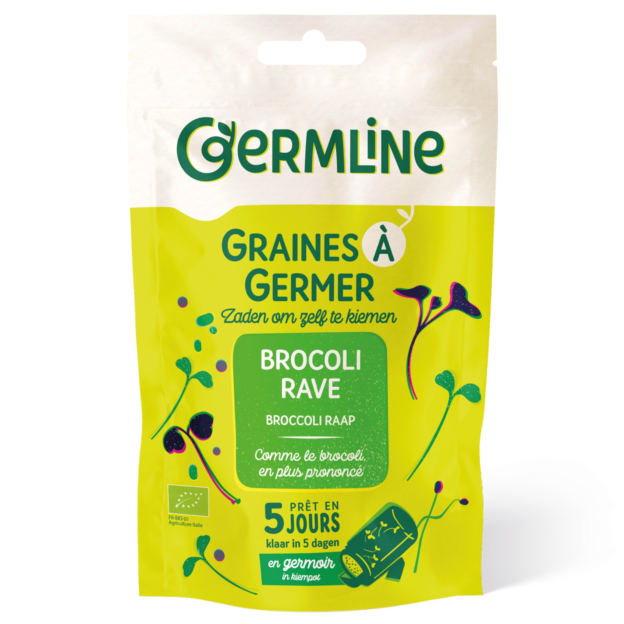 Varsiparsakaalin siemenet idätykseen, 150 g