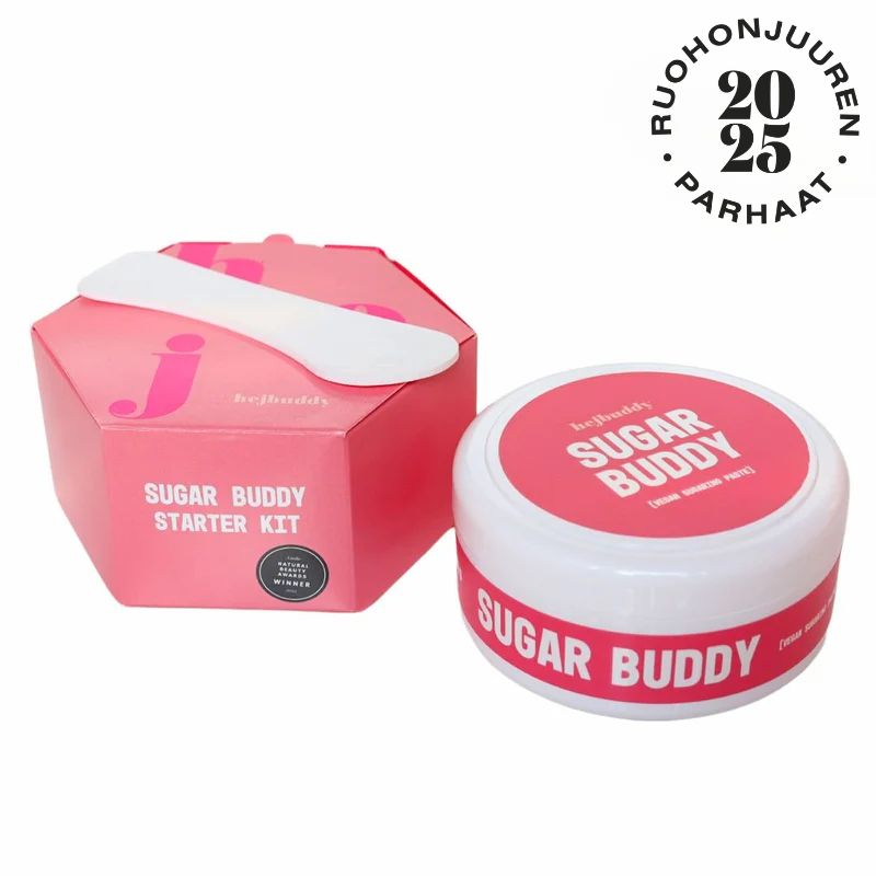 Sugar Buddy Starter Kit, 250 g - kotisokeroinnin aloituspakkaus