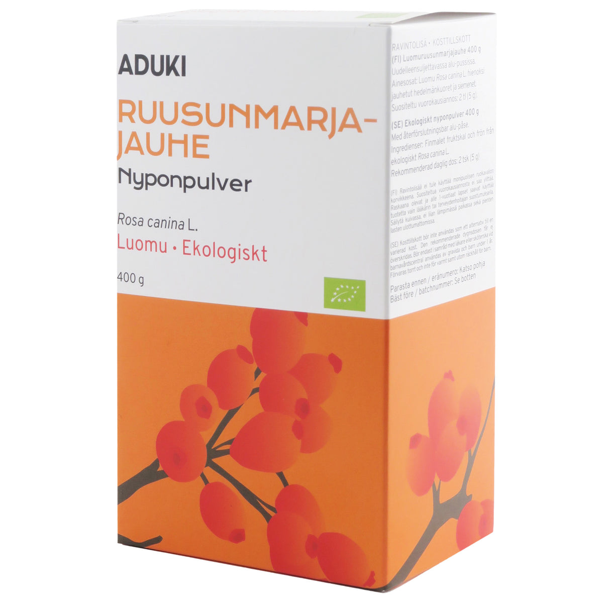 Ruusunmarjajauhe, 400 g