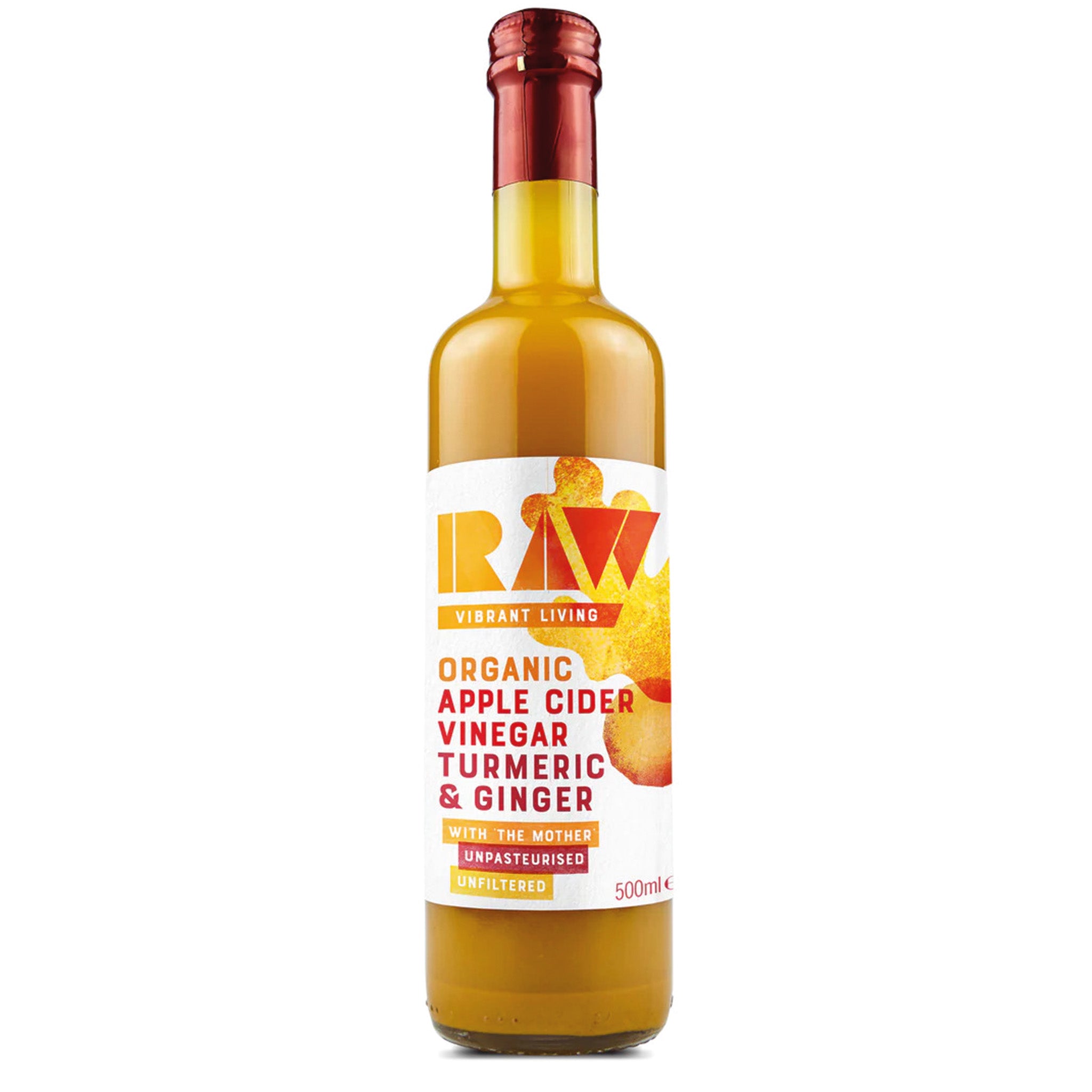 Omenasiiderietikka kurkuma-inkivääri, 500 ml