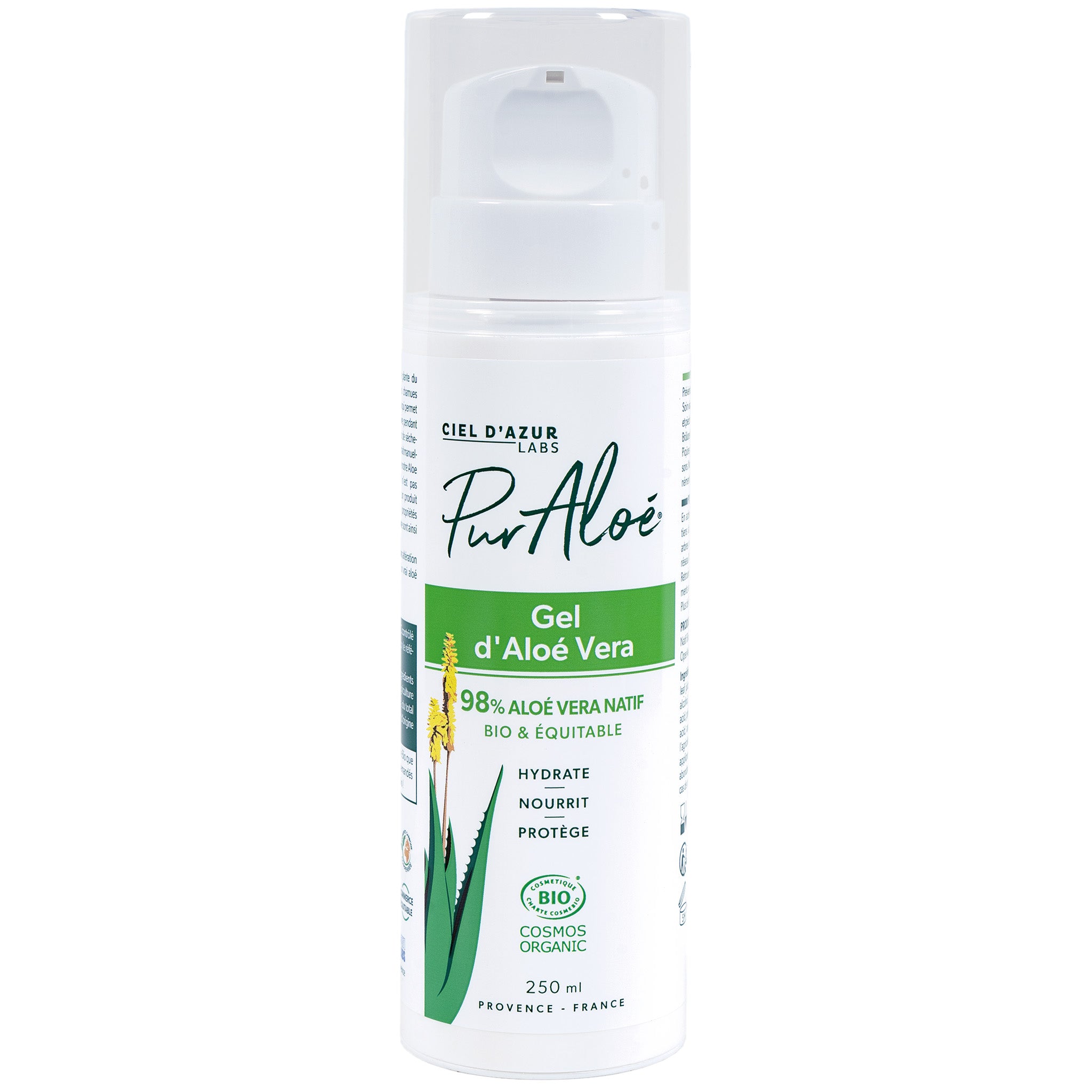 Ihogeeli, Aloe vera, 250 ml