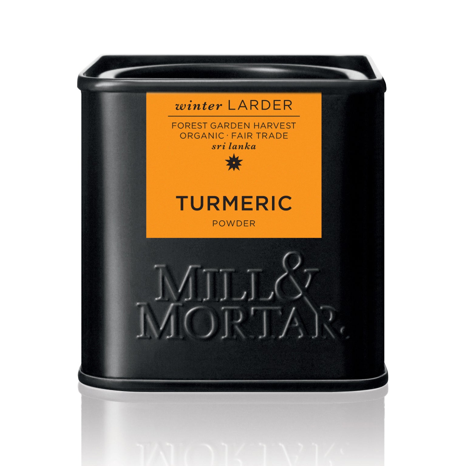 Mill & MortartJauhettu kurkuma, 50 g