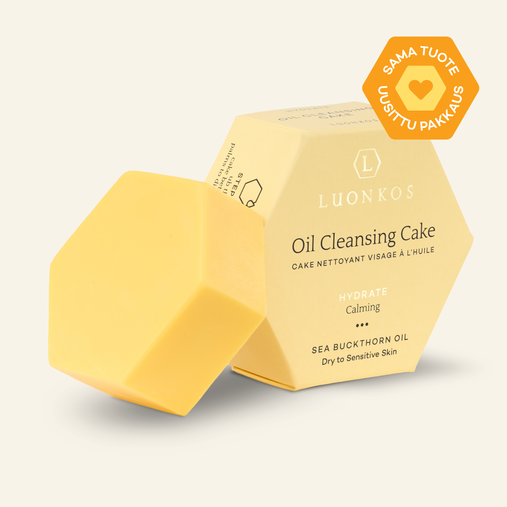 Hydrate facial oil cleansing cake, 55 g