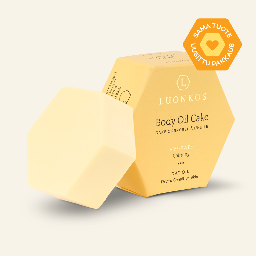 Hydrate body oil cake, 55 g