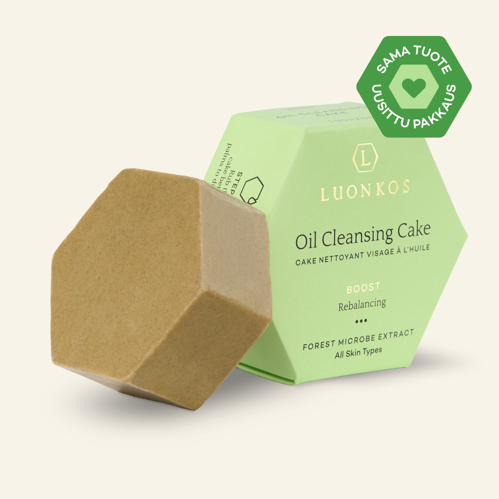 Boost facial oil cleansing cake, 55 g