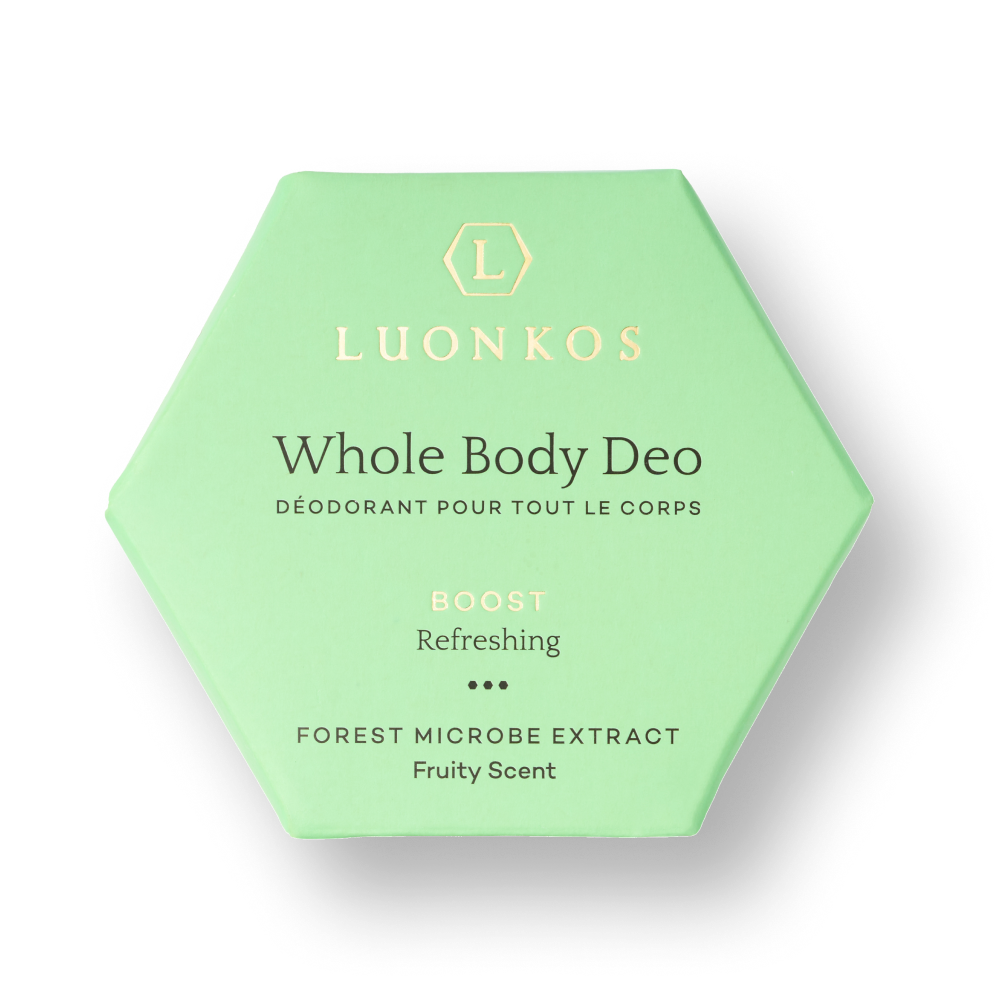 Boost deodorant powder, fruity, 50 g