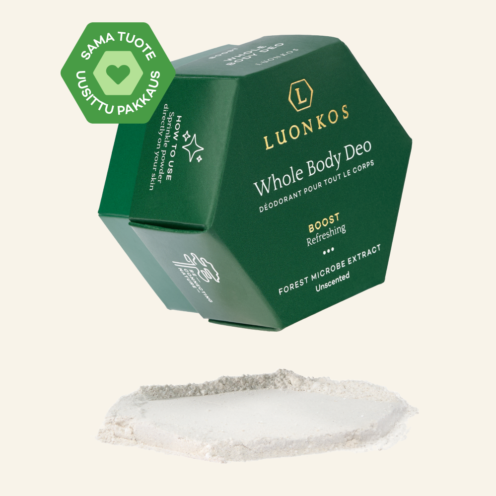 Boost deodorant powder, 50 g