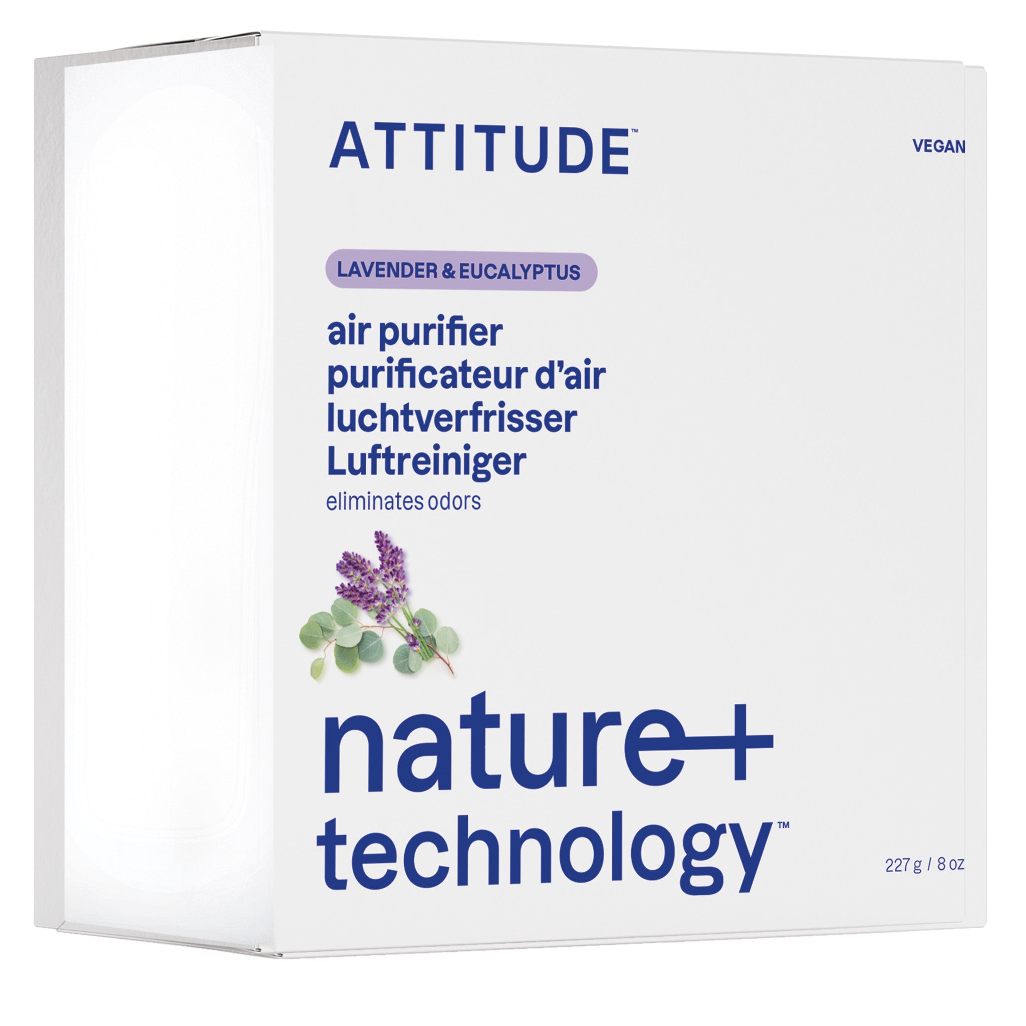 Huoneilman raikastaja, eukalyptus-laventeli, 227 g