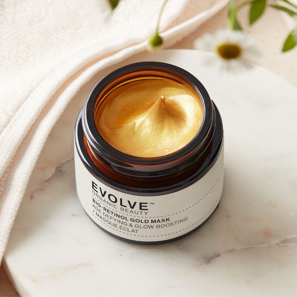 Bio-Retinol Gold Mask, 60 ml