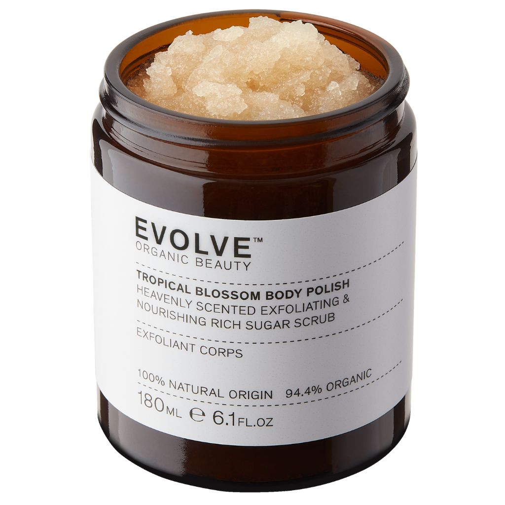 Tropical Blossom Body Polish, 180 ml - sokerikuorinta