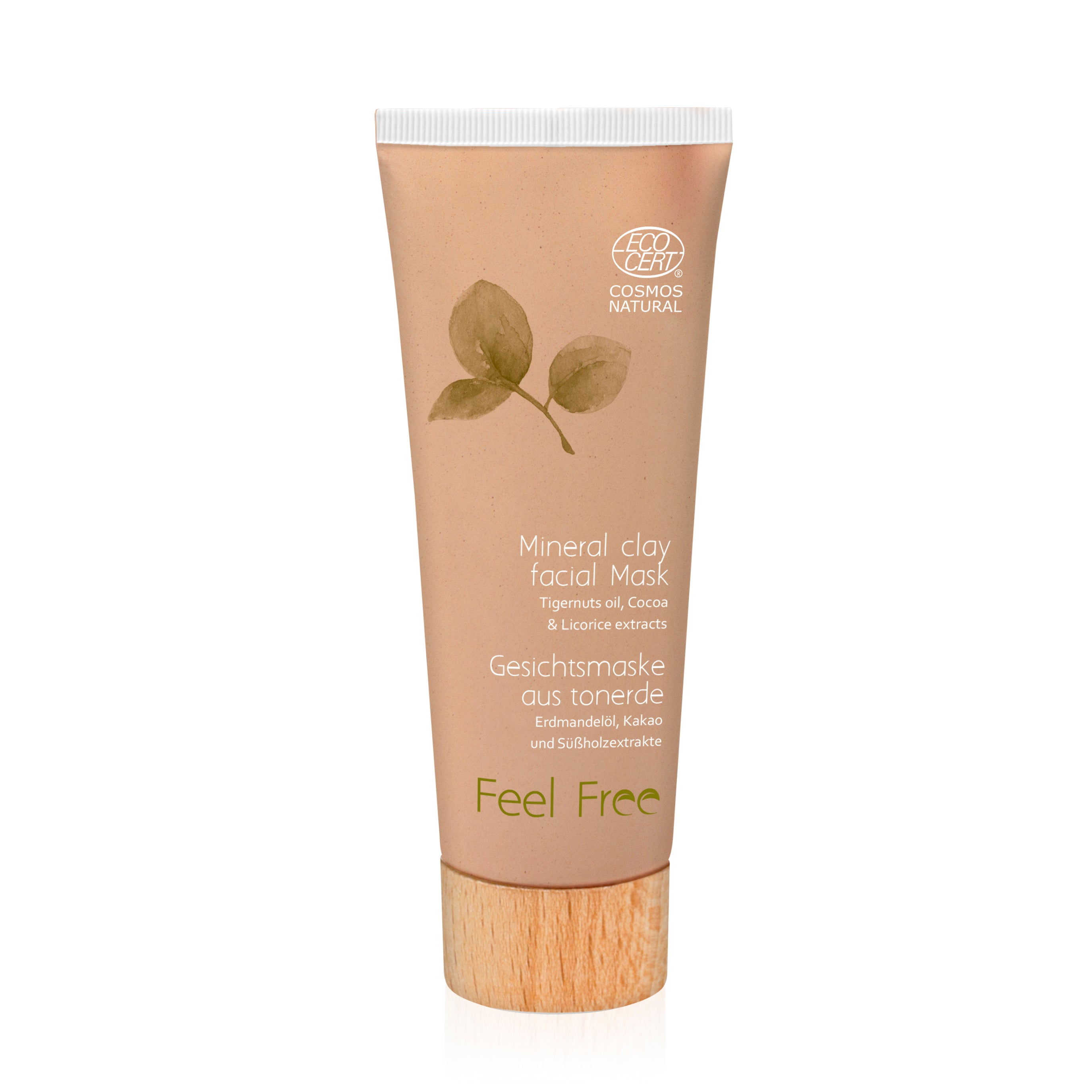 Mineral Clay Facial Mask, 85 ml - kasvonaamio