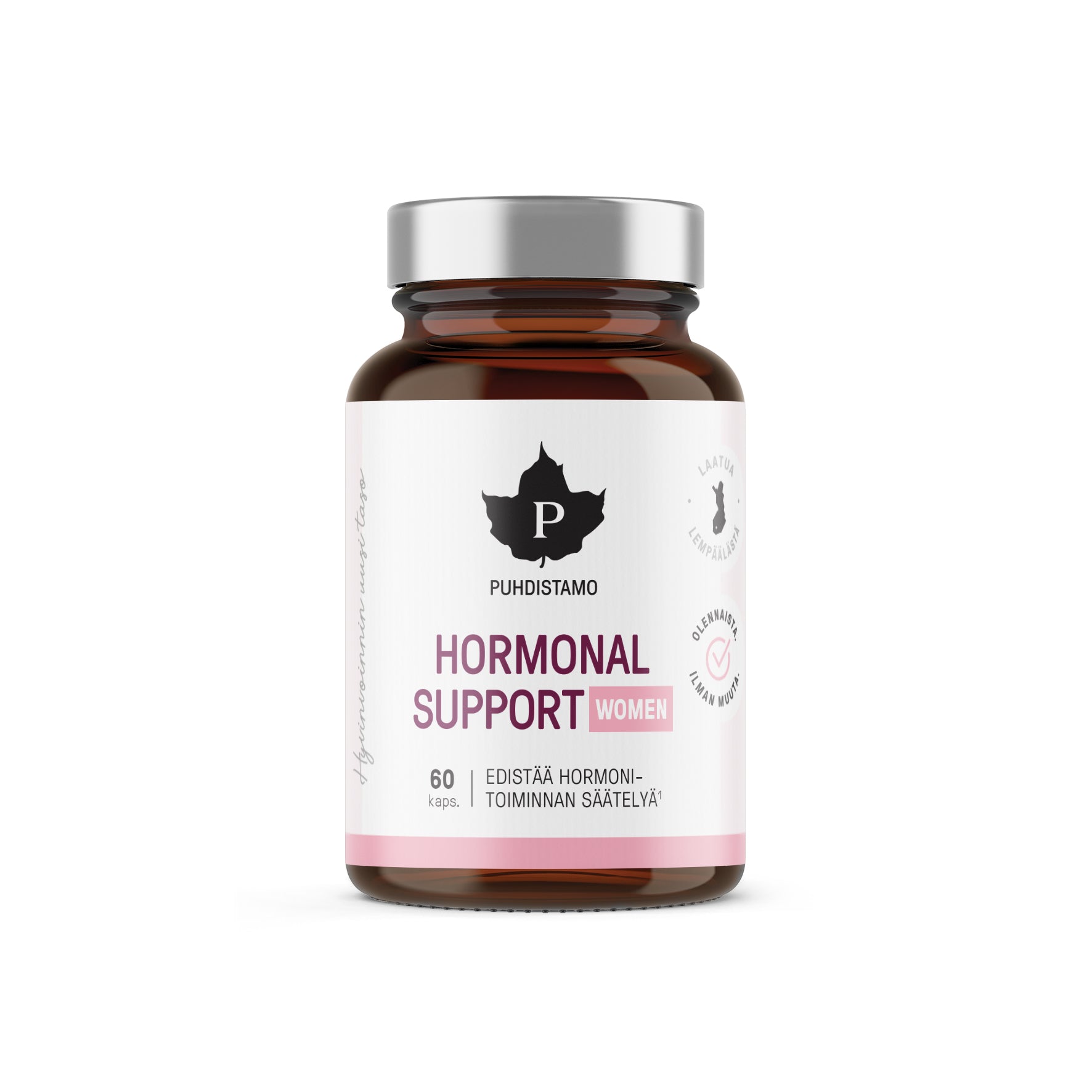 Puhdistamo Hormonal Support Women, 60 kaps - Ruohonjuuri
