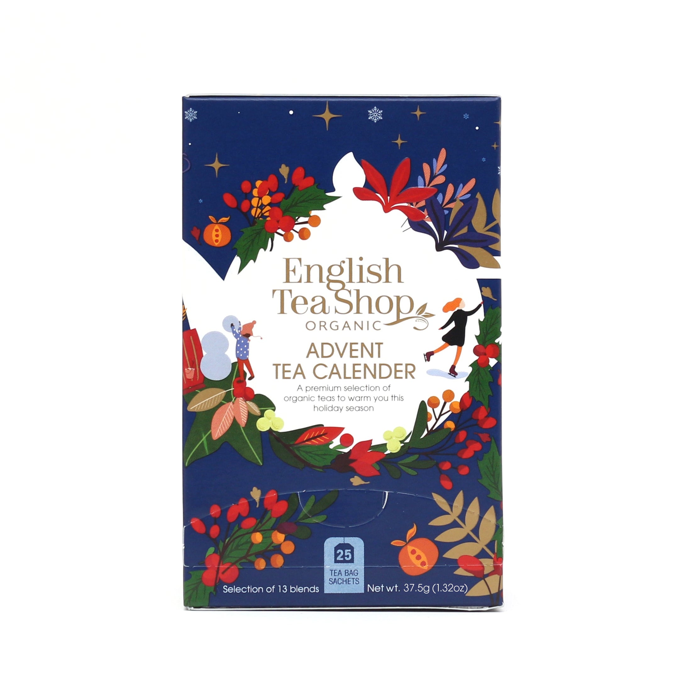 Teejoulukalenteri, 25 pss