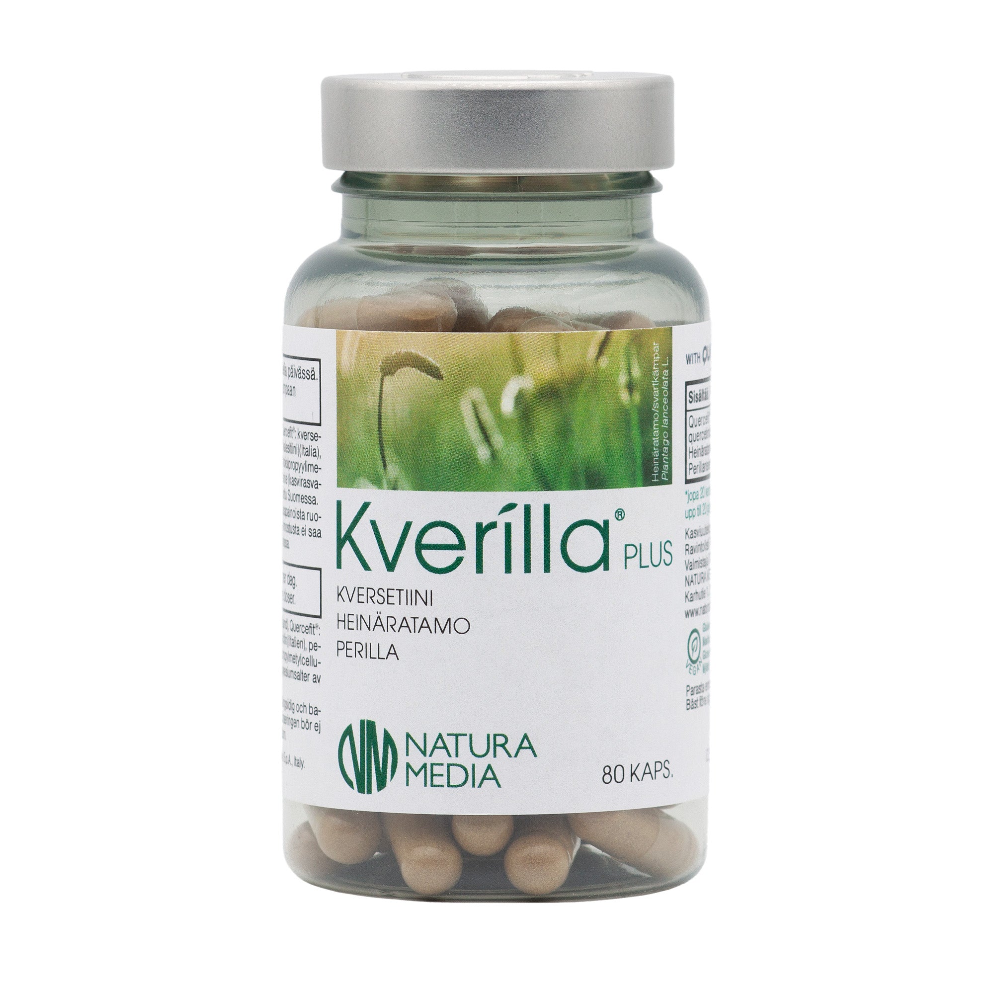 Kverilla® PLUS, 80 kaps