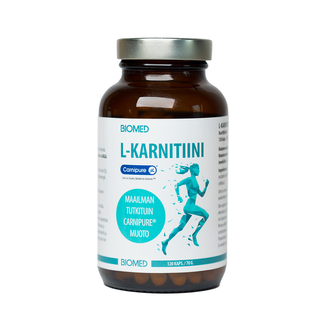 L-Karnitiini 120 kaps. - Carnipure®