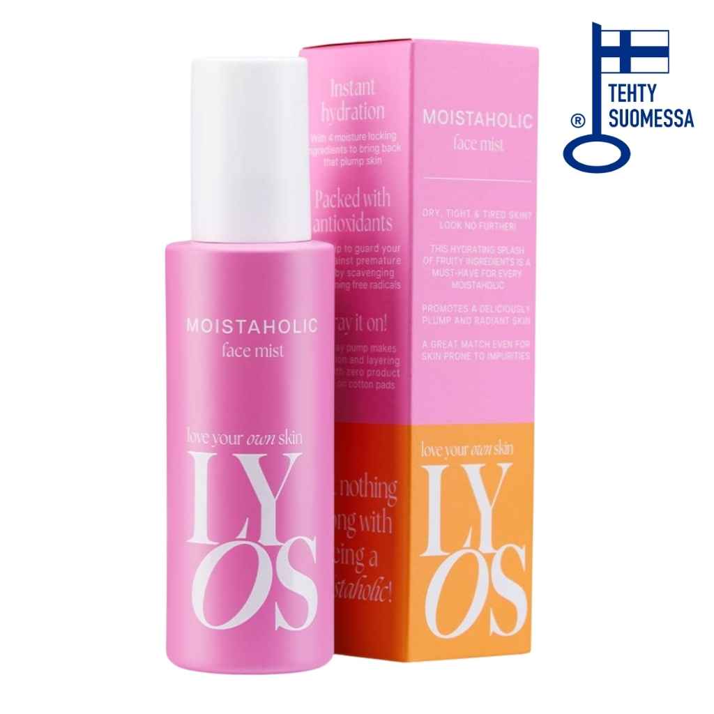Moistaholic Face Mist, 100 ml -kasvovesi