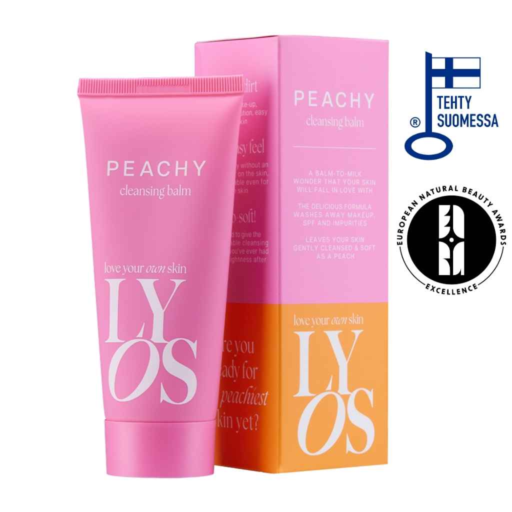 Peachy Cleansing Balm, 100 ml -puhdistusbalmi kasvoille