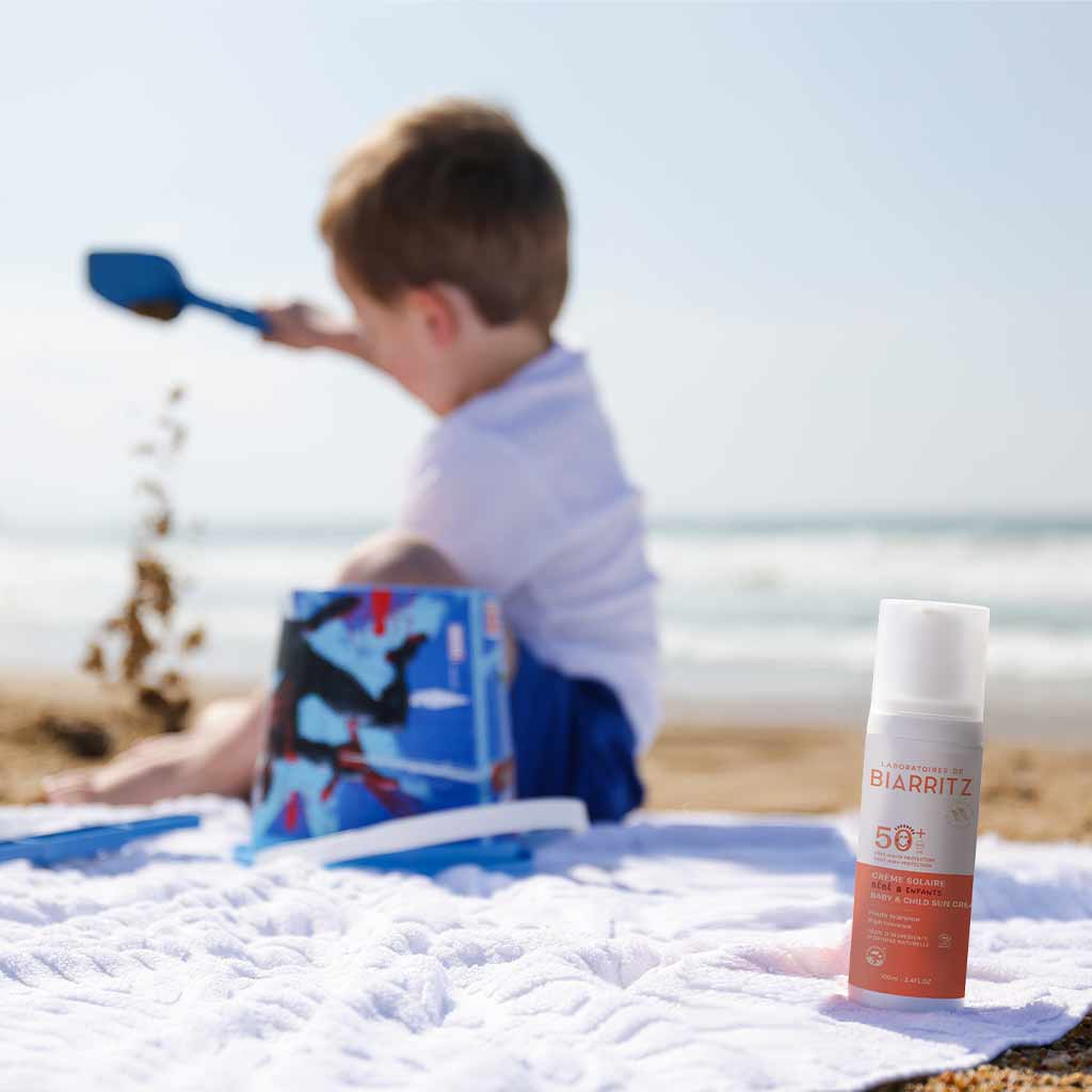 Baby & Child Sun Cream SPF50+, 100 ml - aurinkosuoja lapsille