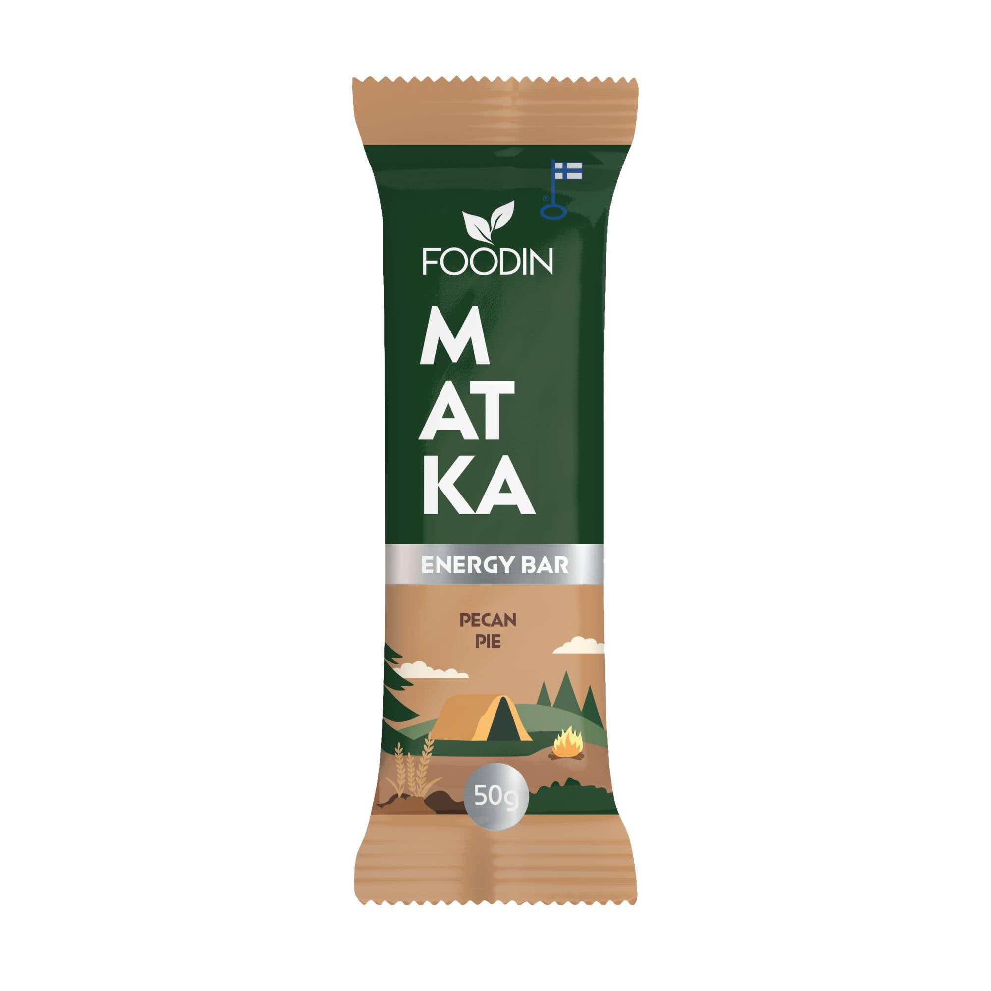 MATKA Energy Bar, Pecan Pie 50 g