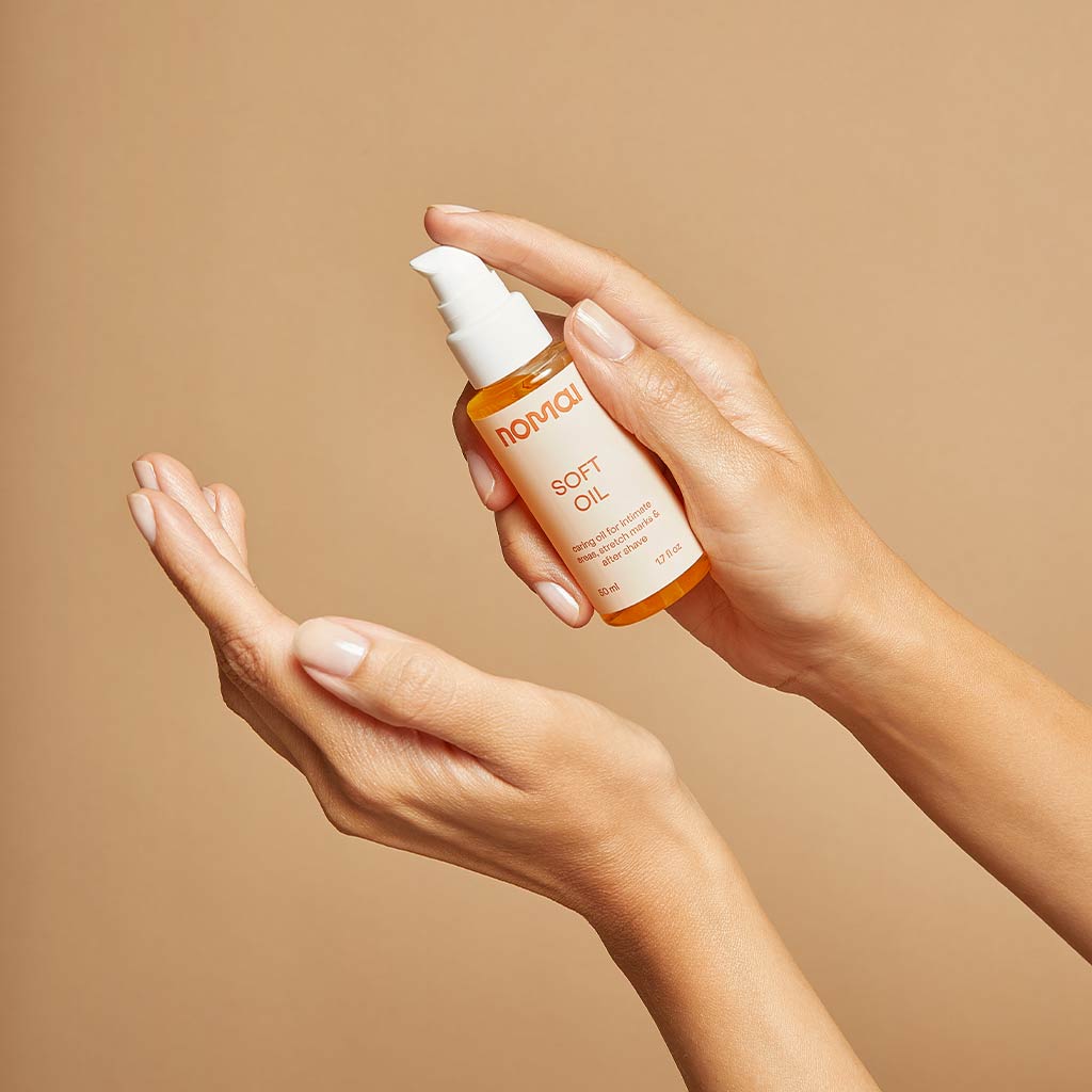 Soft Oil Intiimi-ja vartaloöljy, 50 ml