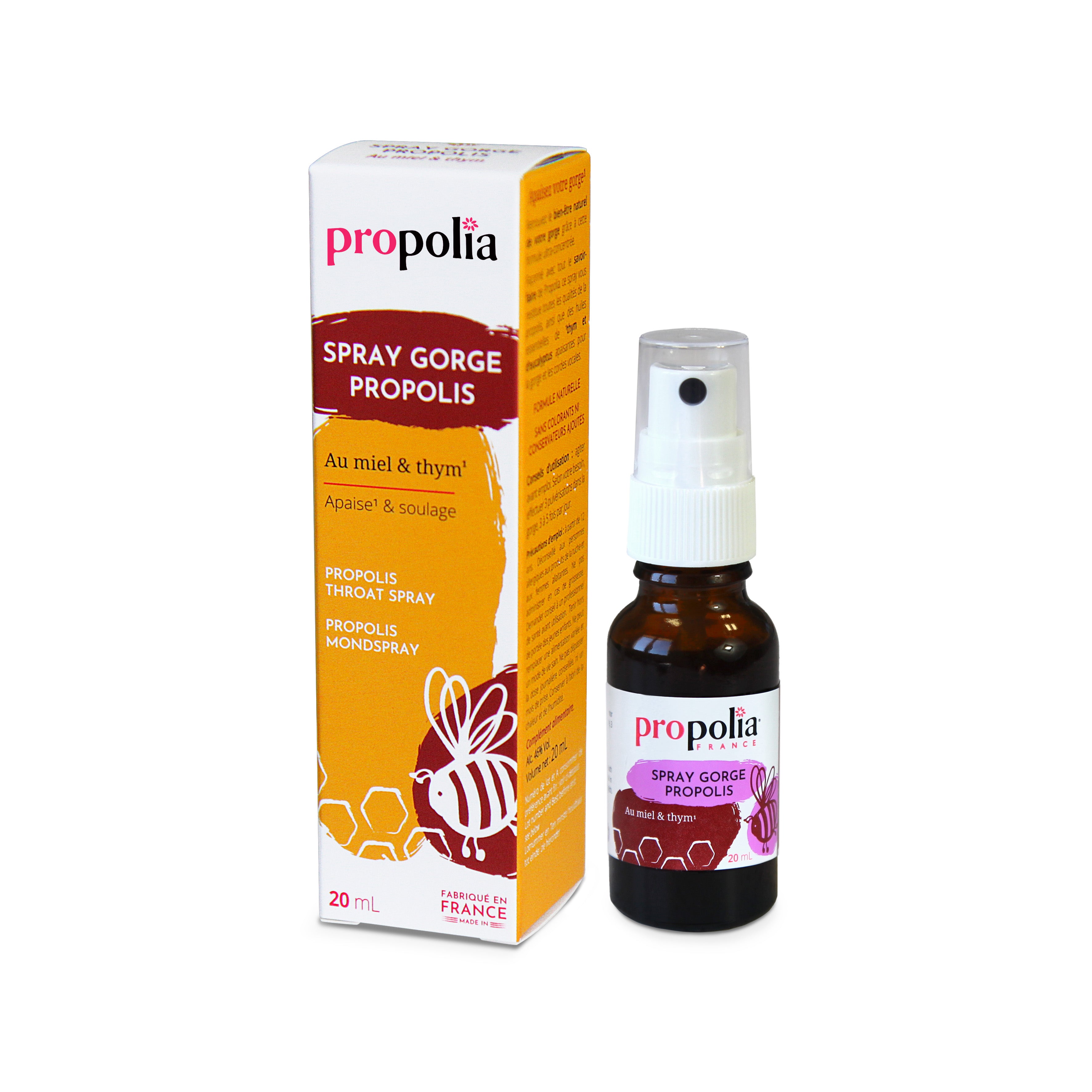 Propolis-kurkkusuihke, 20 ml