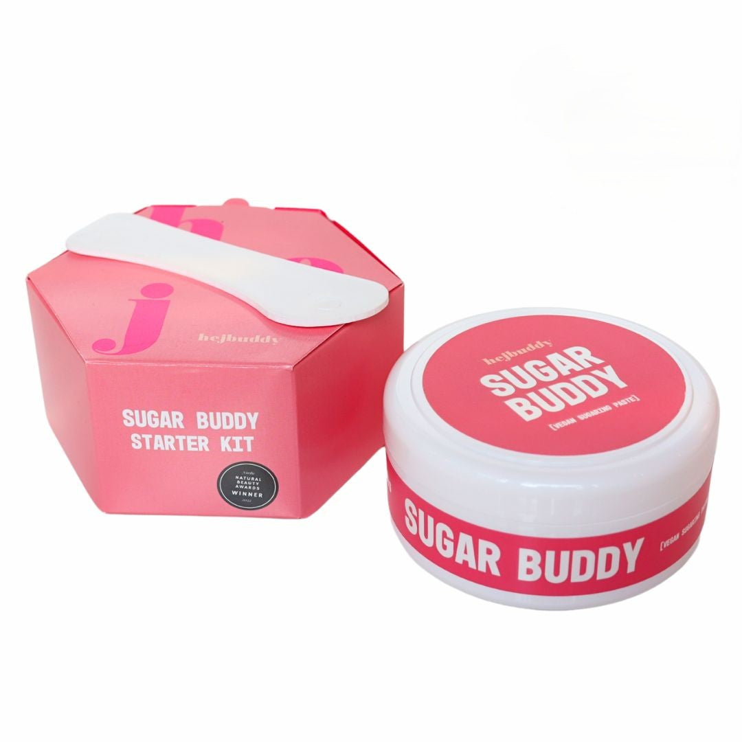 Sugar Buddy Starter Kit, 250 g - kotisokeroinnin aloituspakkaus