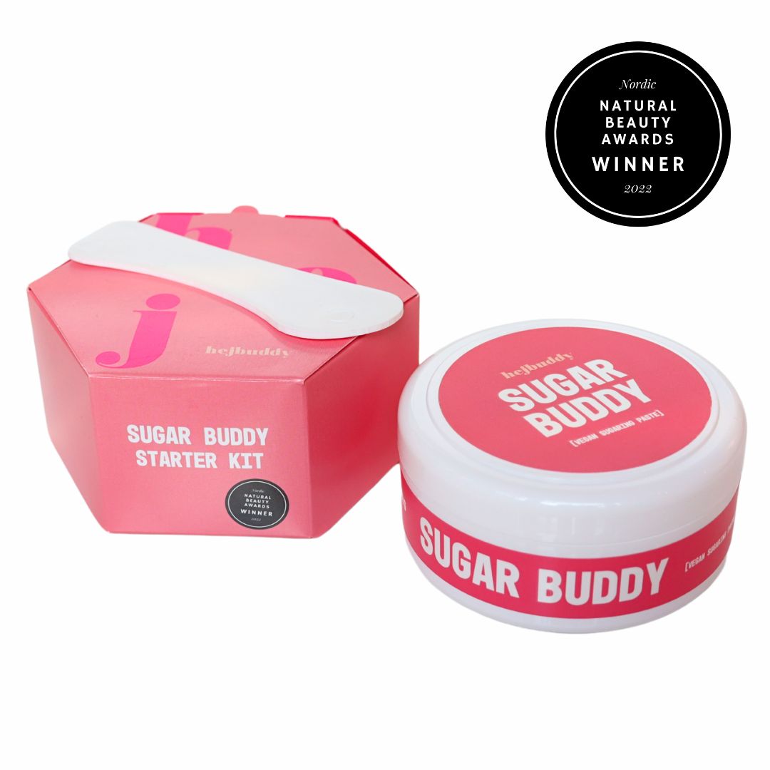 Sugar Buddy Starter Kit, 250 g - kotisokeroinnin aloituspakkaus