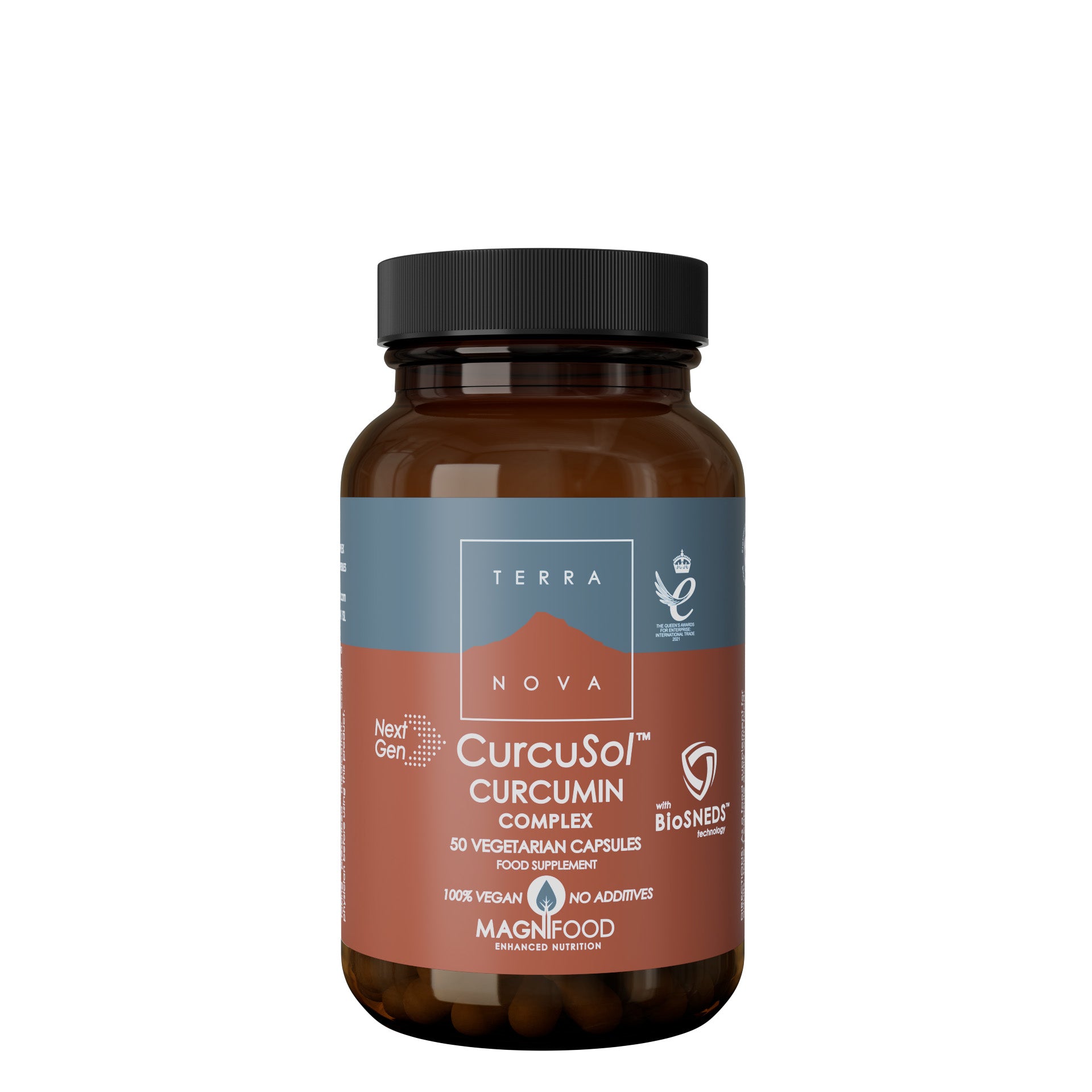 Terranova NextGen CurcuSol™ Curcumin Complex, 50 kaps