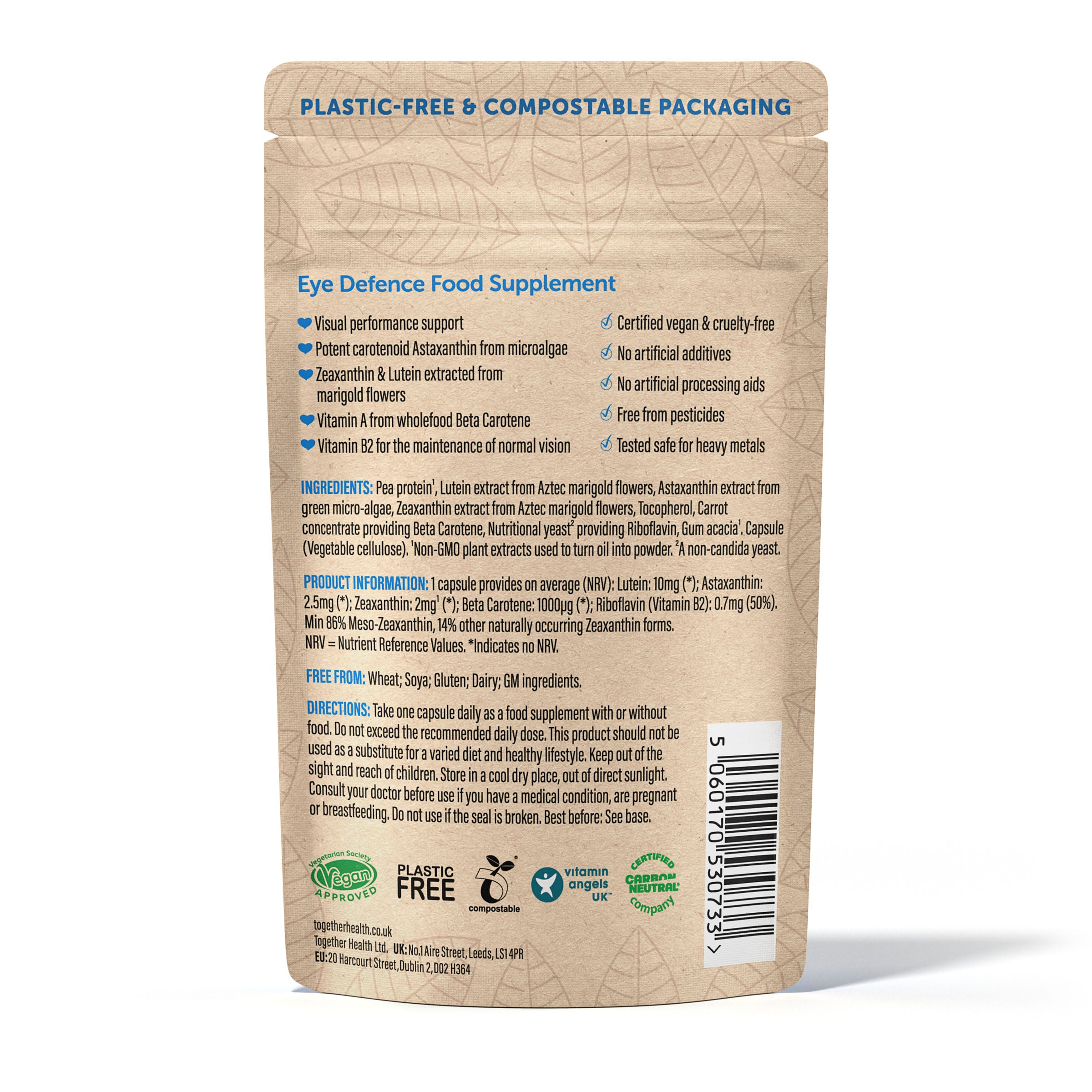 Eye Defence, Silmien hyvinvointi, 30 kpl