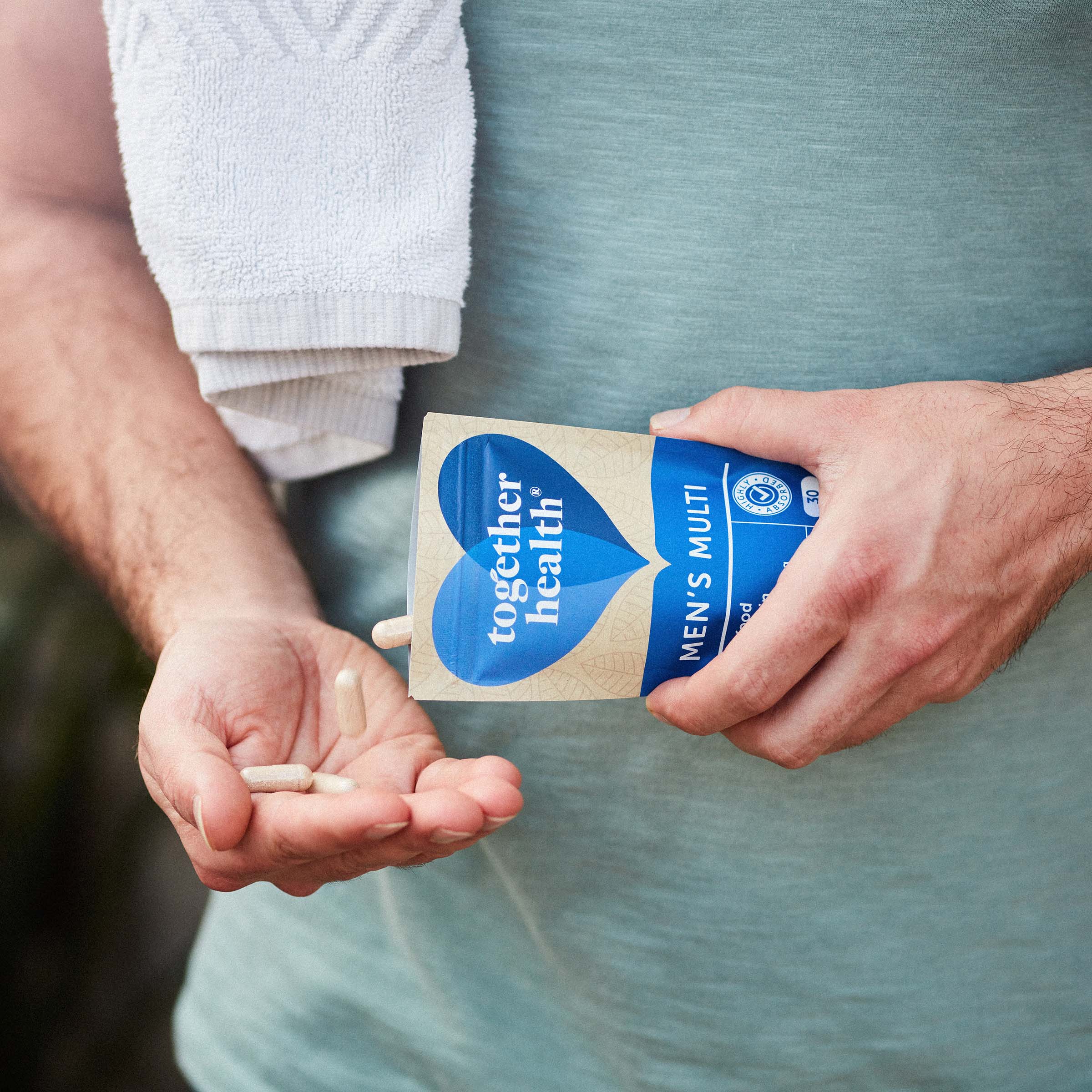 Miesten monivitamiini, 30 kaps