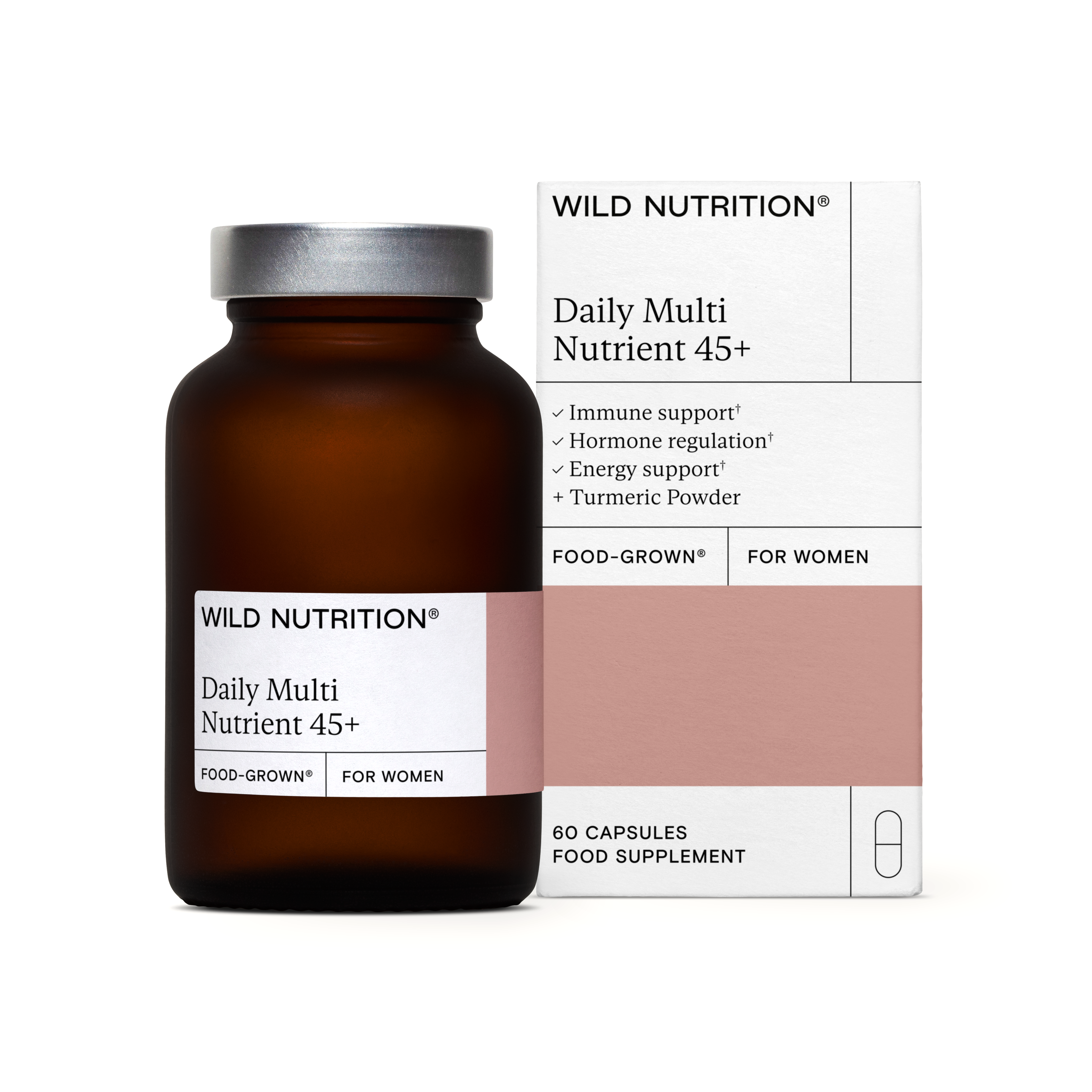 Daily Multi Nutrient for 45+ Women naisten monivitamiini, 60 Kaps