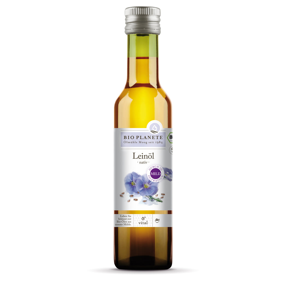 Pellavansiemenöljy, 250 ml