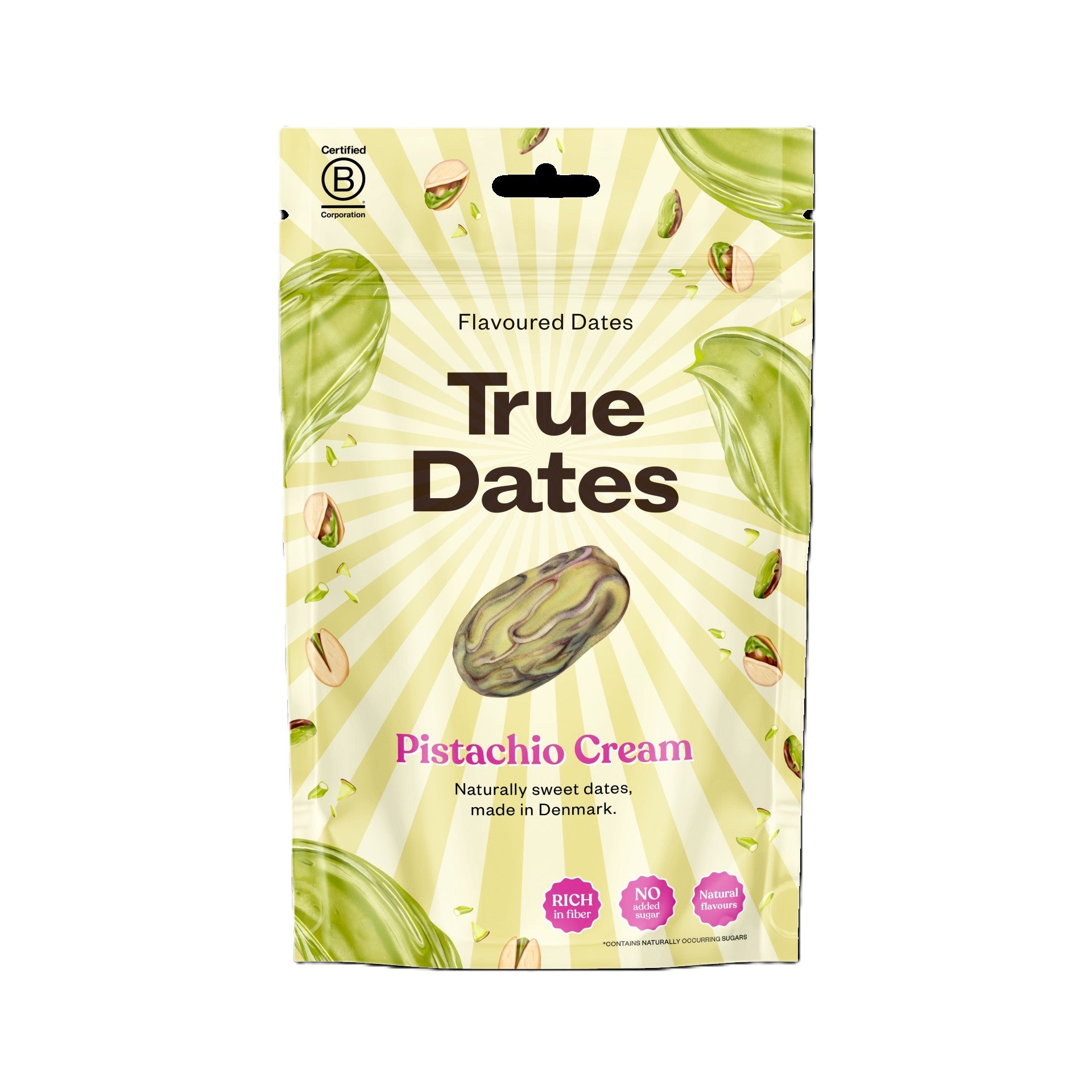 True Dates Kermainen pistaasi, 100 g