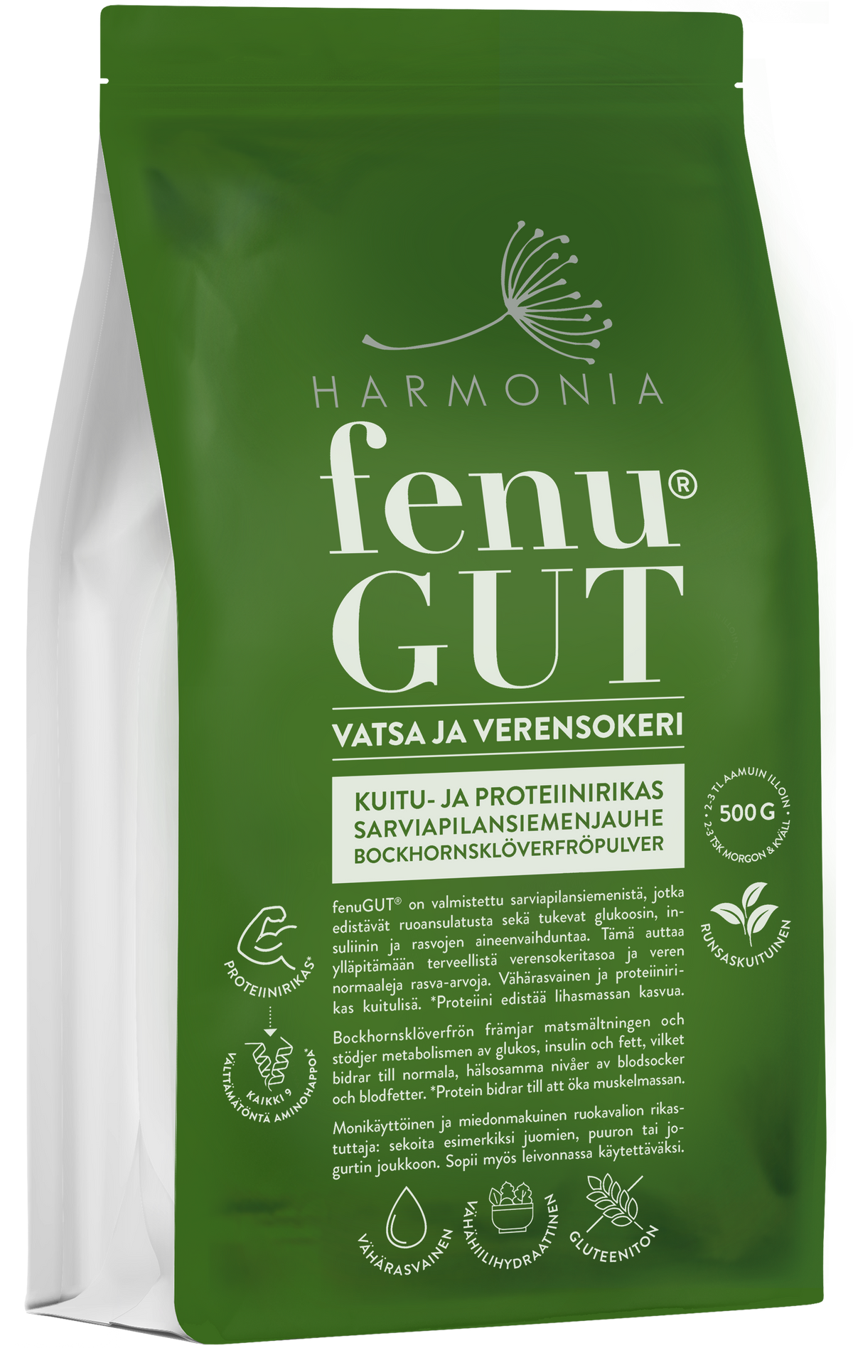 fenuGUT -sarviapilansiemenjauhe, 500 g
