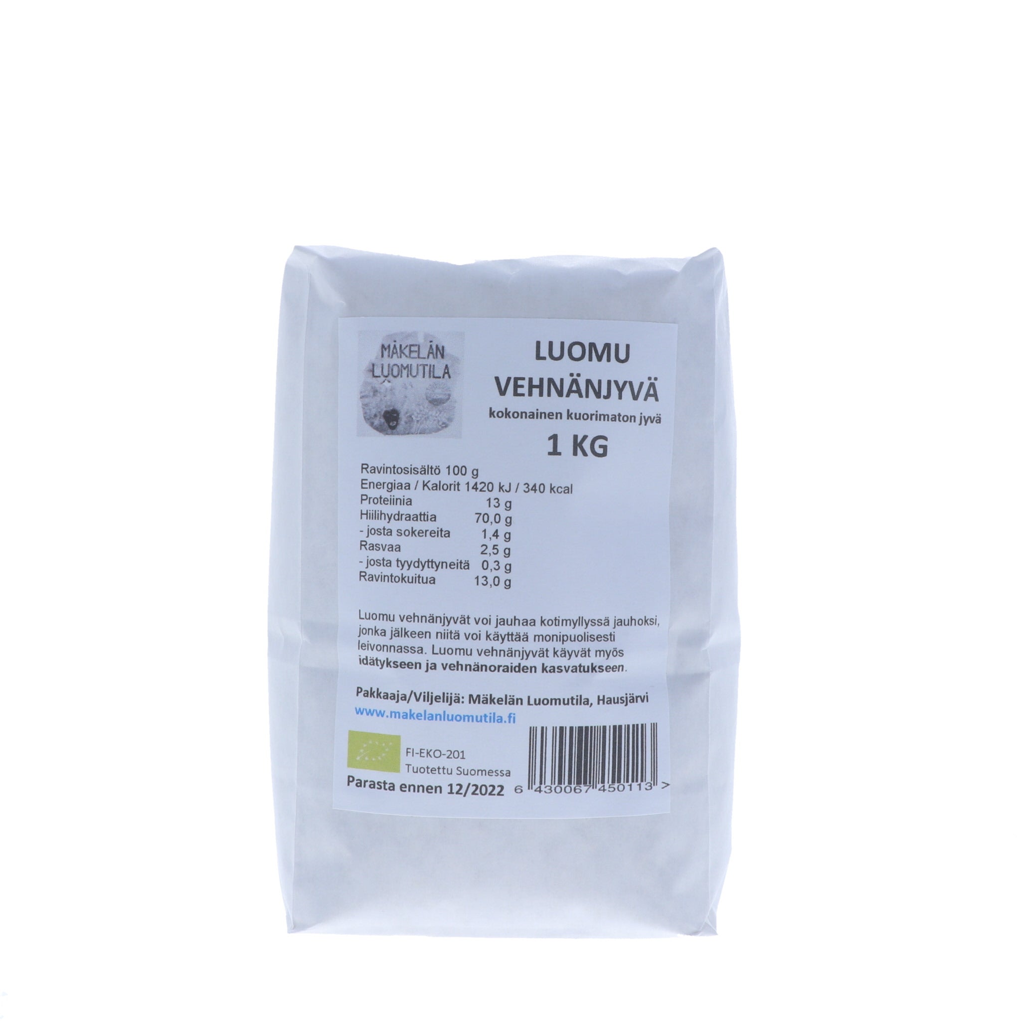 Vehnänjyvä idätykseen, 1 kg