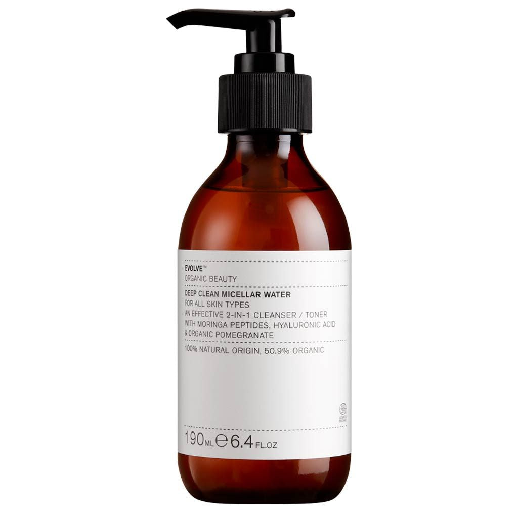 Evolve Deep Clean -misellivesi, 190 ml.