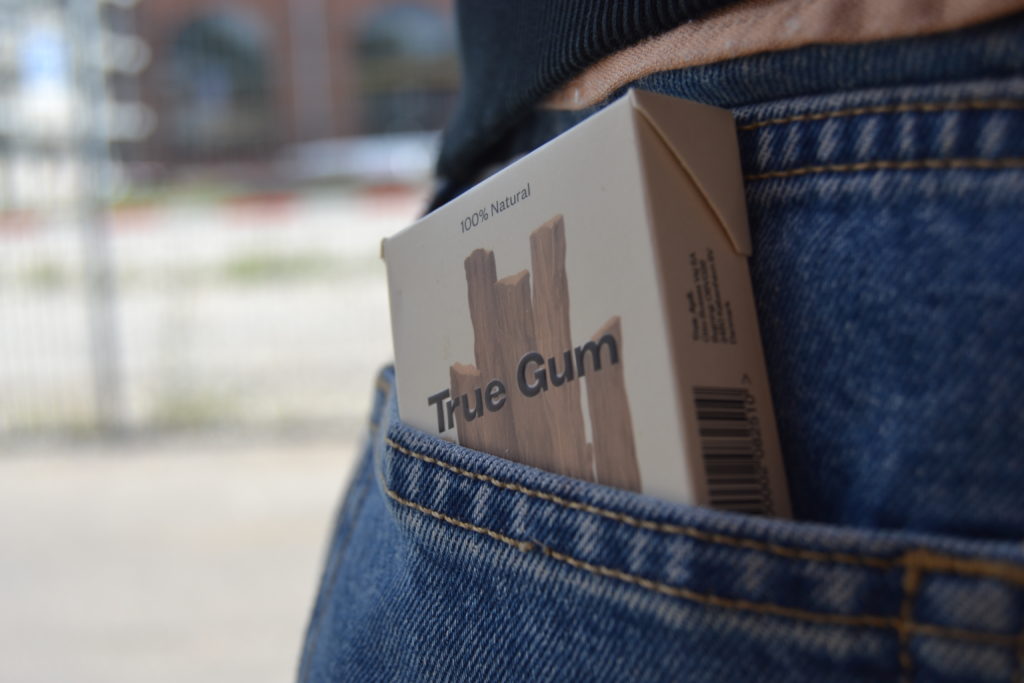 True Gum biohajoava purkka