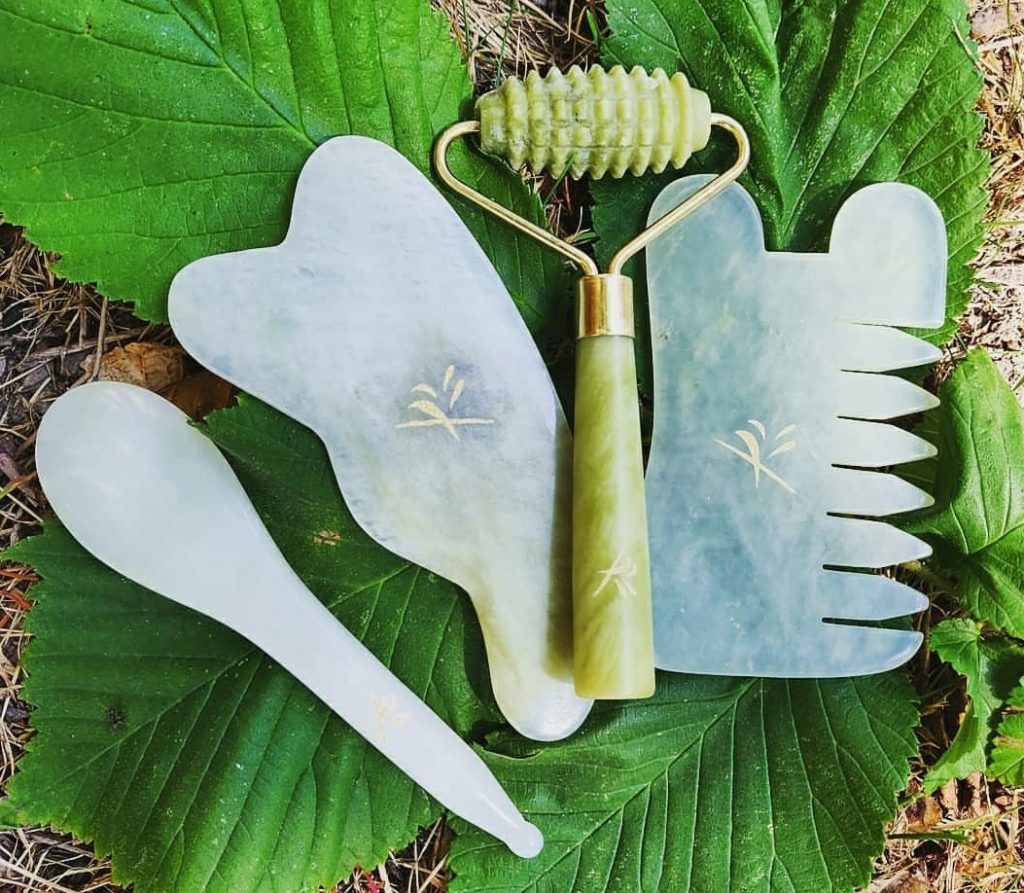 Yin Your Skin gua sha by Katja Kokko