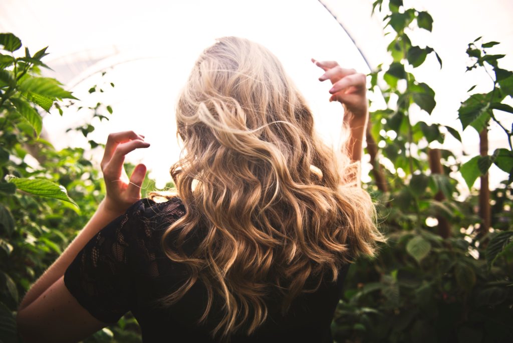 curly girl metodi