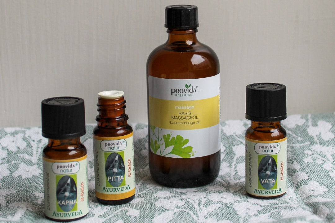 Providan ayurvediset öljysekoitukset