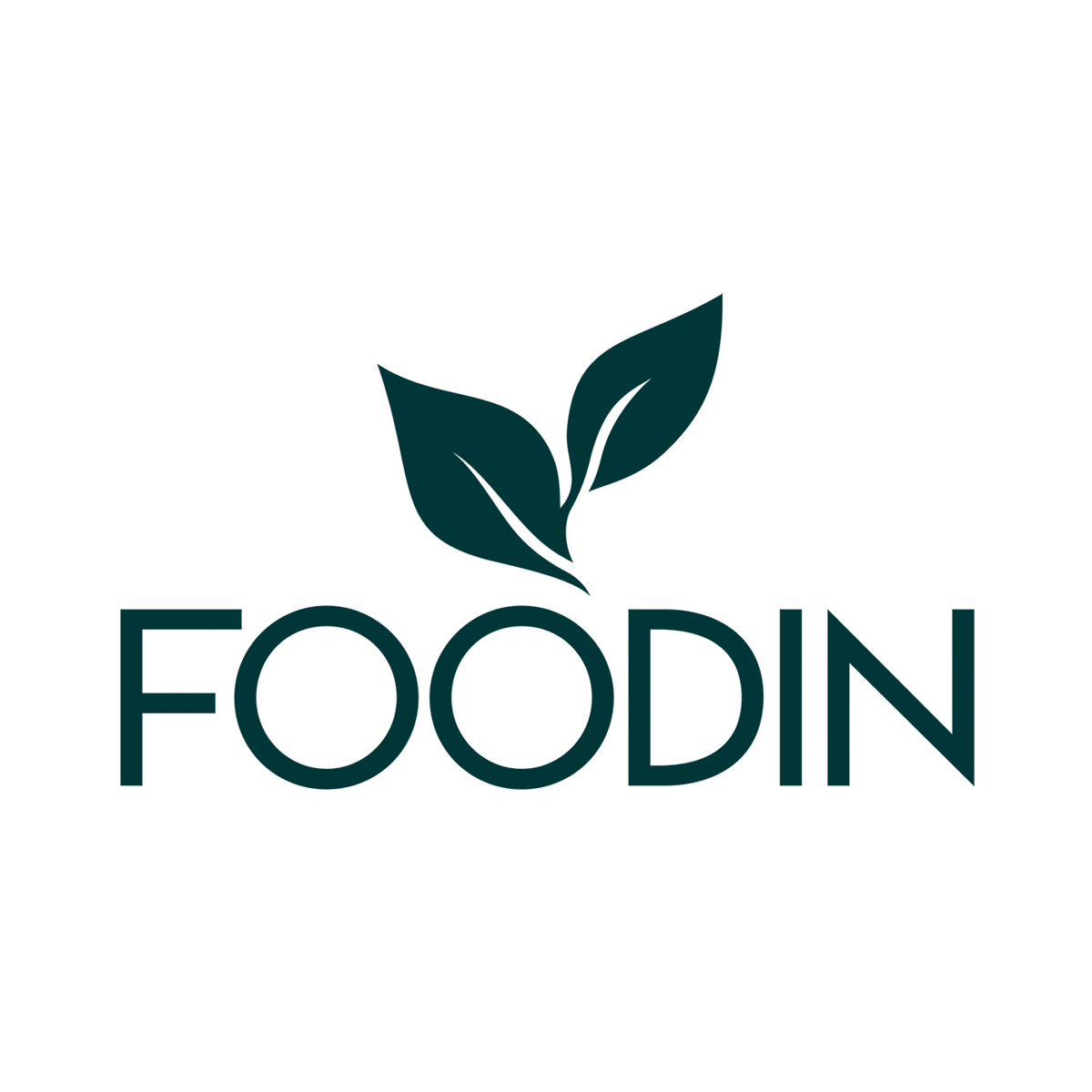 Foodin - logo.